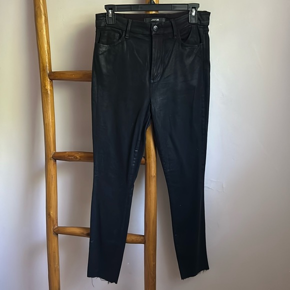 Joe Jeans Skinny Coated denim Jeans - Picture 2 of 4